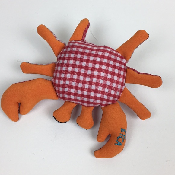 One handmade crab 🦀 keychain ornament - Picture 4 of 5